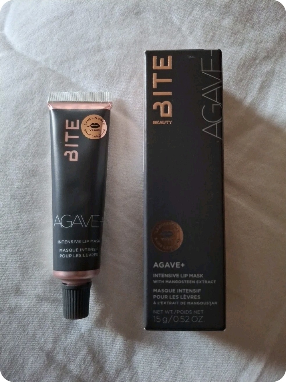NIB! "Buzzed" Bite Beauty Agave+ Intensive Lip Mask 15g/0.52oz (Discontinued)
